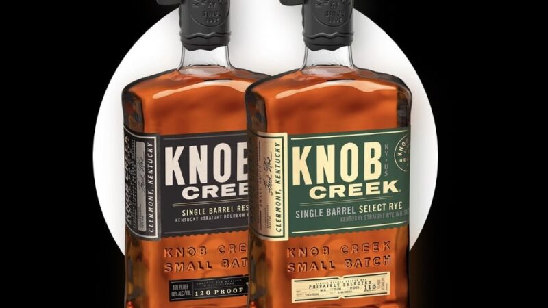 NYC Cocktails: Bold flavor, in its purest form: Knob Creek Single Barrel Select Cask Strength for the Fans